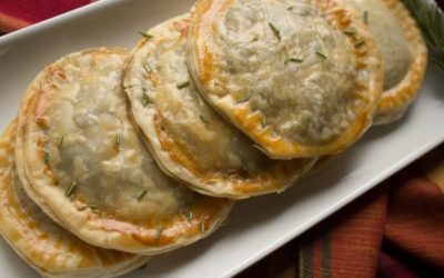 Savory Mushroom Turnovers