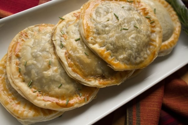 Savory Mushroom Turnovers