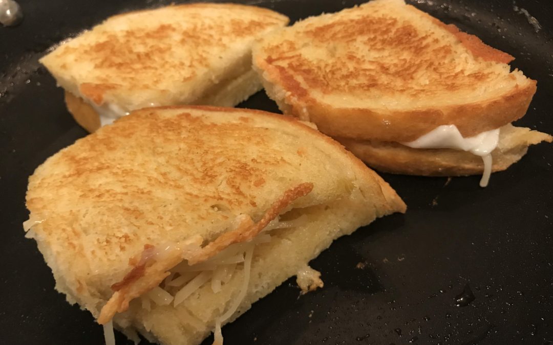 Lectin Free Grilled Cheese