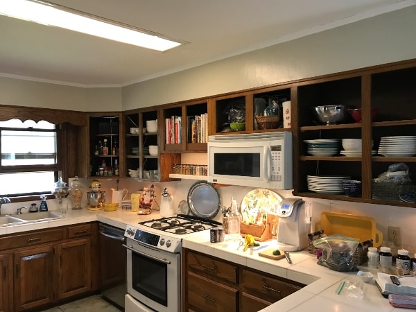 DIY Kitchen Cabinet Makeover ~ The Safe Hazen