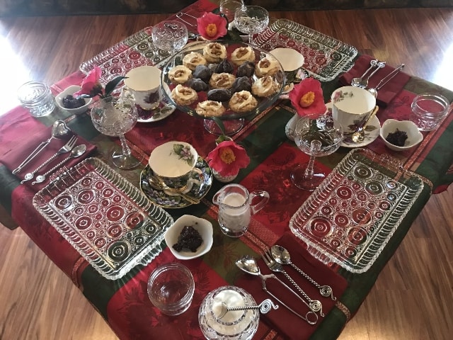 Holiday Tea Party