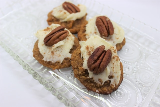 Soft Sweet Potato Cookies