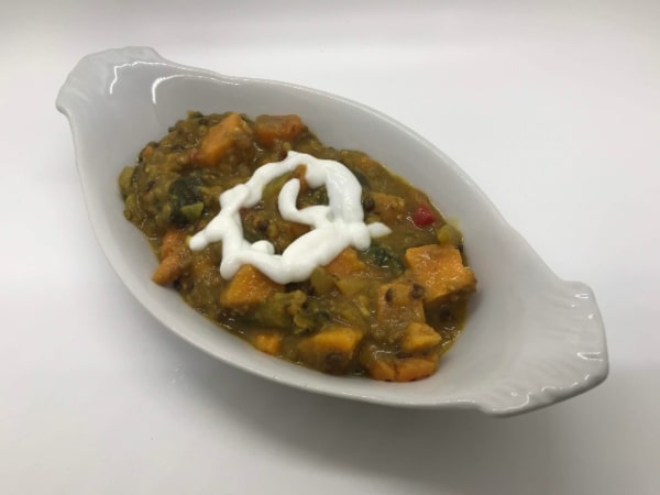 Moroccan Winter Soup with Spices and Lentils